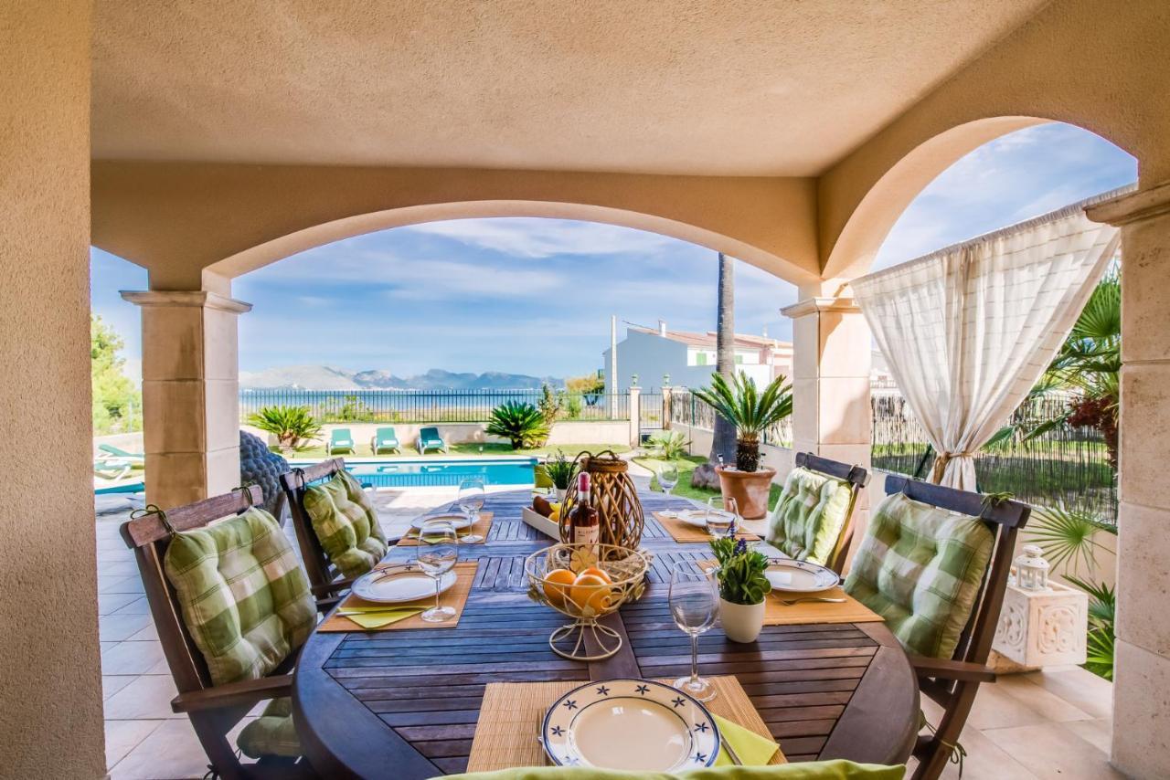 Ideal Property Mallorca - Didi 阿尔库迪亚 外观 照片